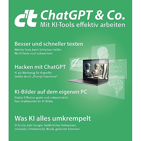 c't ChatGPT & Co., c't-Redaktion