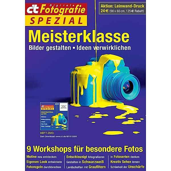 c't Fotografie Spezial: Meisterklasse Edition 2 / Meisterklasse, c't-Redaktion, c't-Fotografie-Redaktion