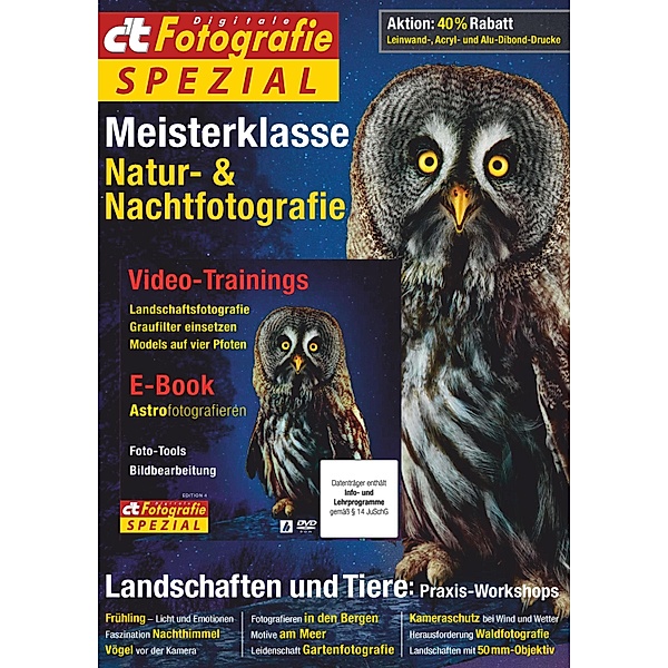 c't Fotografie Spezial: Meisterklasse Edition 4 / Meisterklasse, c't-Redaktion, c't-Fotografie-Redaktion