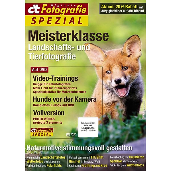 c't Fotografie Spezial: Meisterklasse Edition 9 / Meisterklasse, c't-Fotografie-Redaktion, c't-Redaktion