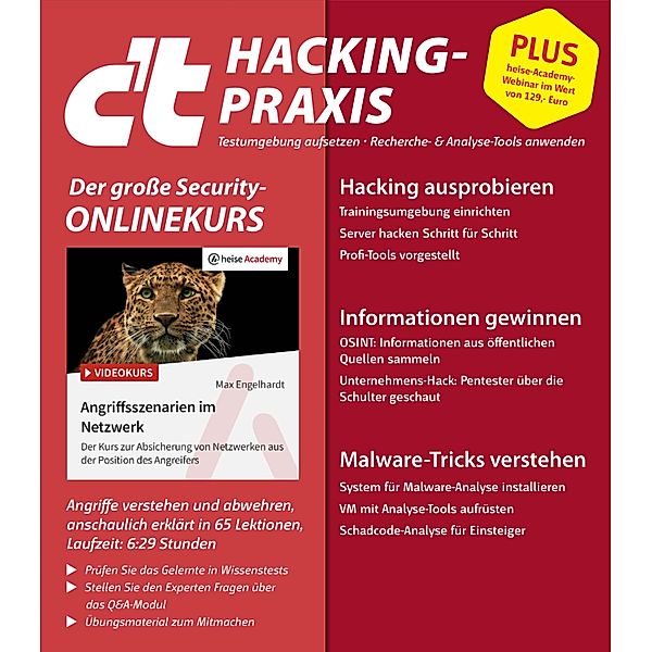 c't Hacking-Praxis 2023, c't-Redaktion