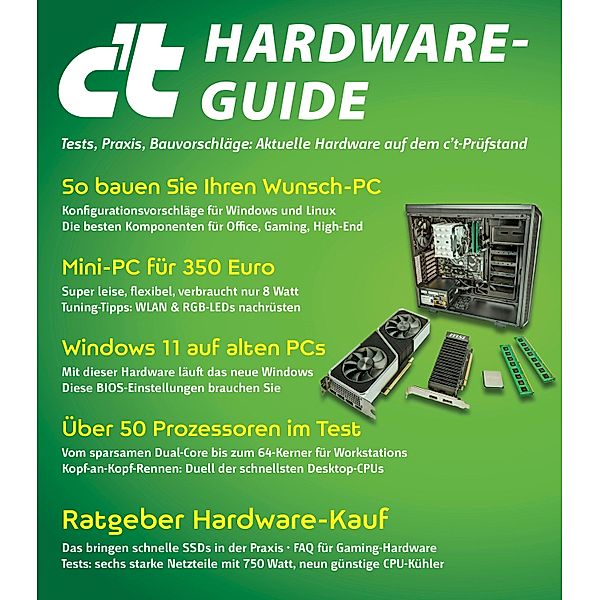 c't Hardware-Guide 2022, C'T Redaktion