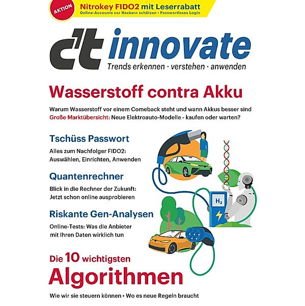 c't innovate / c't, TR und c't Redaktion