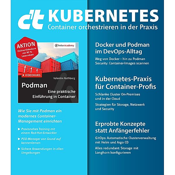 c't Kubernetes, c't-Redaktion