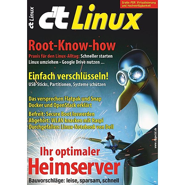 c't Linux 2017 / c't, c't-Redaktion