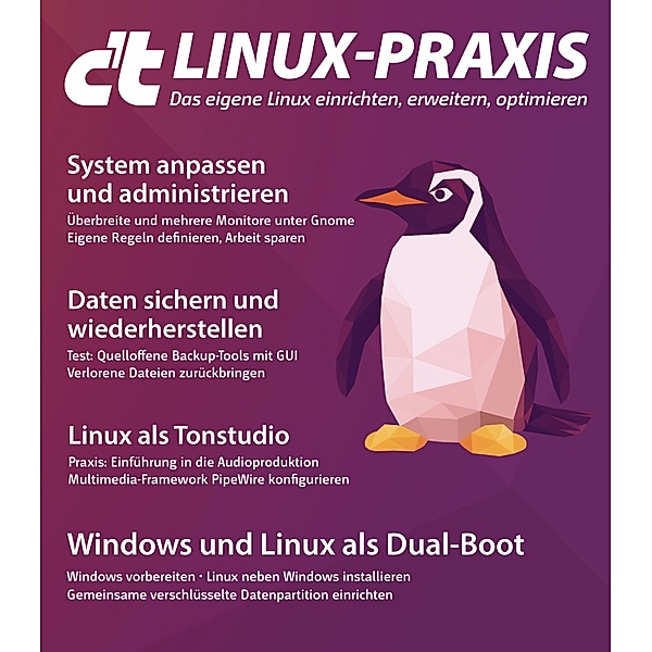c't Linux-Praxis, c't-Redaktion