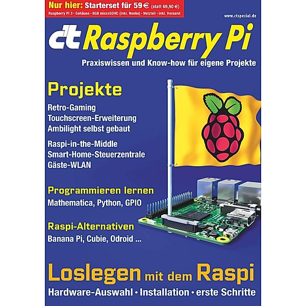 c't Raspberry Pi (2016) / c't, c't-Redaktion