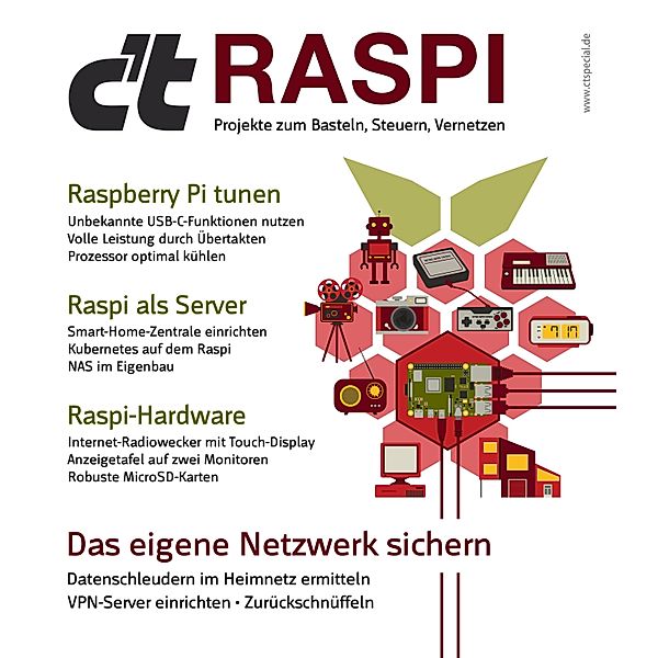 c't RASPI eBook v. c't-Redaktion | Weltbild