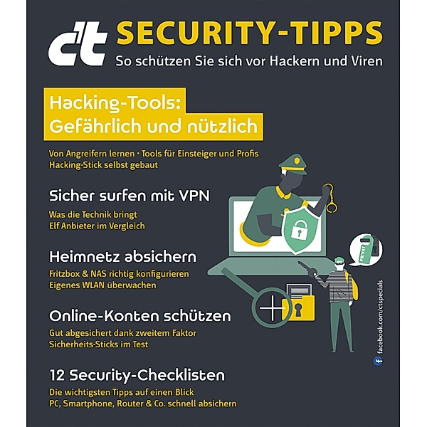 c't Security-Tipps 2021, c't-Redaktion