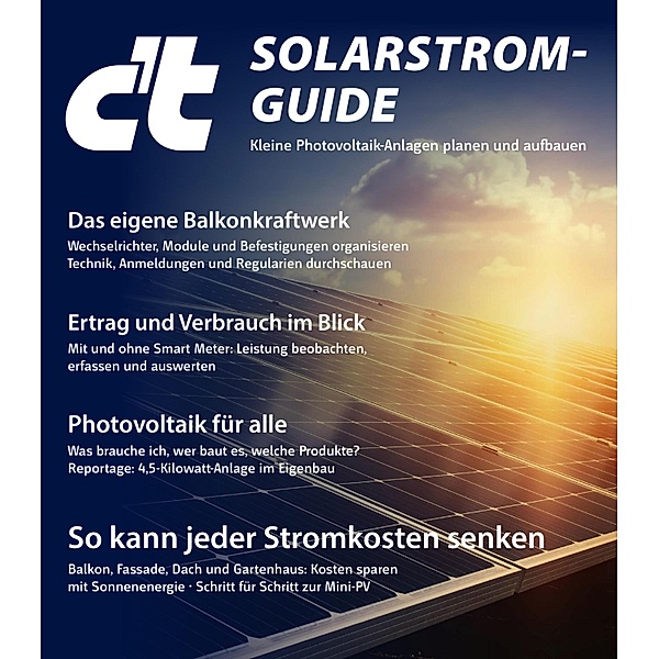 c't Solarstrom-Guide 2023, c't-Redaktion