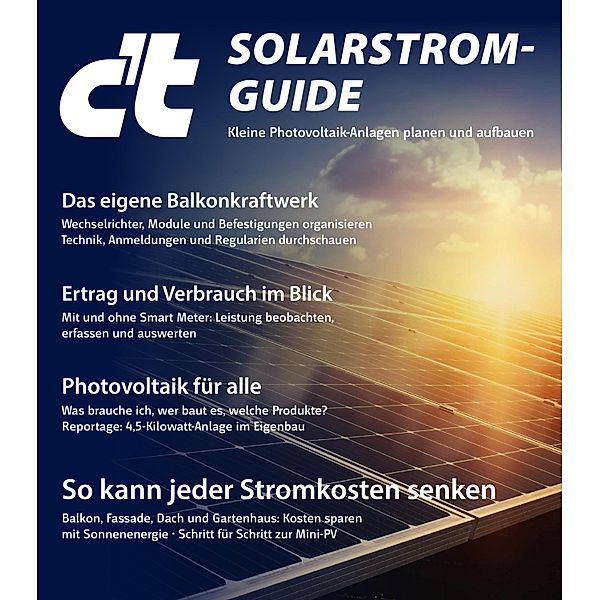 c't Solarstrom-Guide 2023, c't-Redaktion