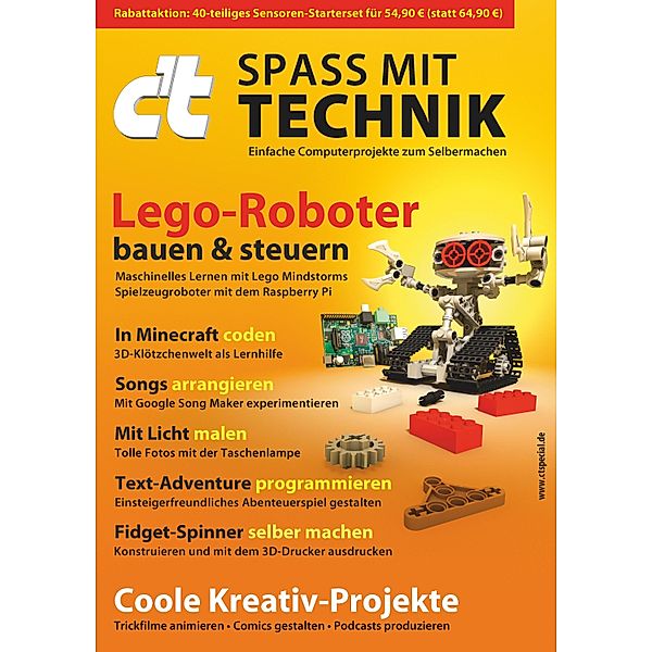 c't Spaß mit Technik (2018) / c't, c't-Redaktion