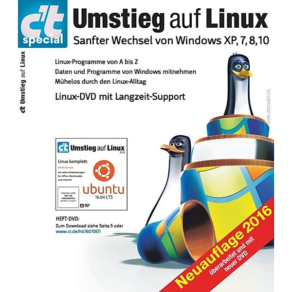 c't Umstieg auf Linux (2016), c't-Redaktion