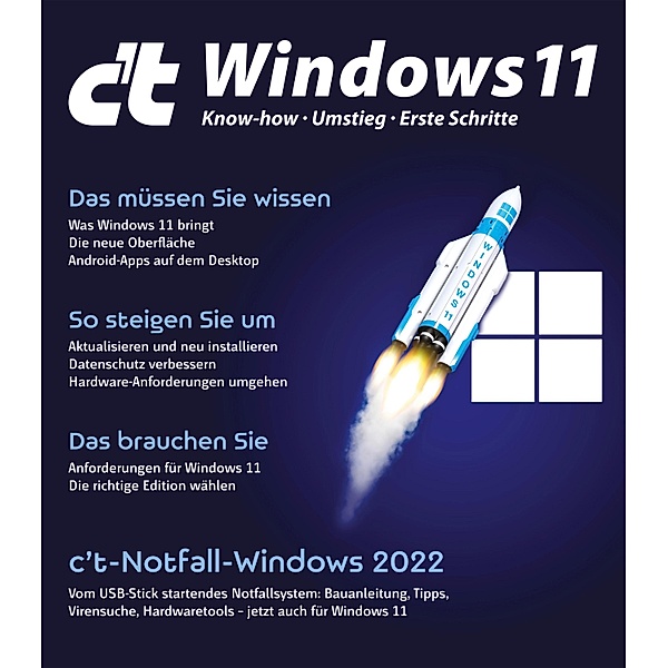 c't Windows 11 (2022), c't-Redaktion
