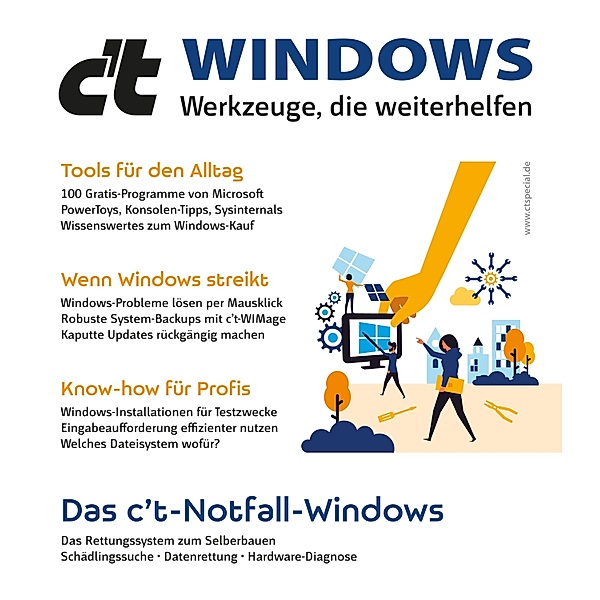 c't Windows, C'T Redaktion