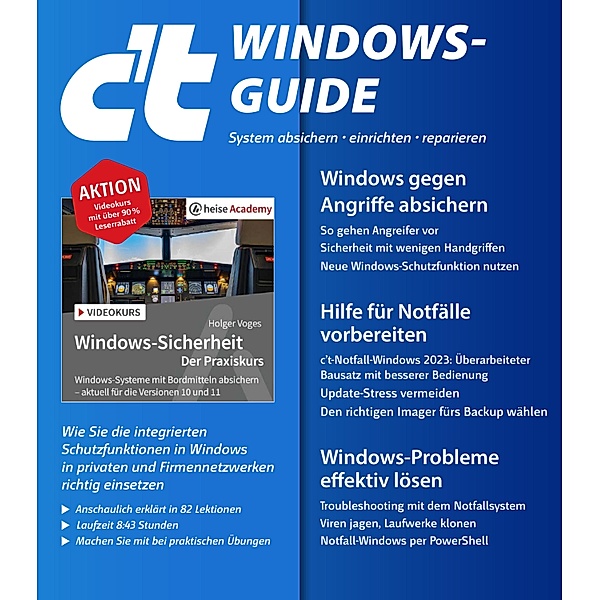 c't Windows-Guide 2023, c't-Redaktion
