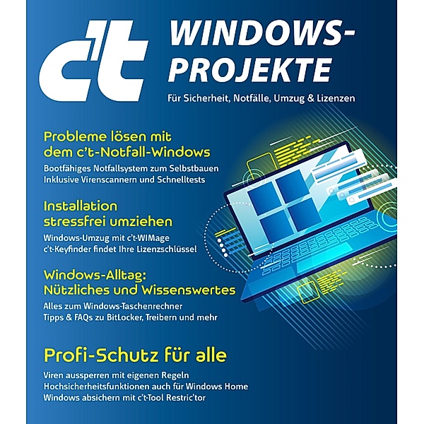 c't Windows-Projekte, c't-Redaktion