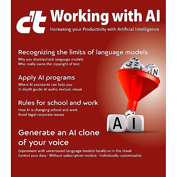 c't Working with AI, c't-Redaktion