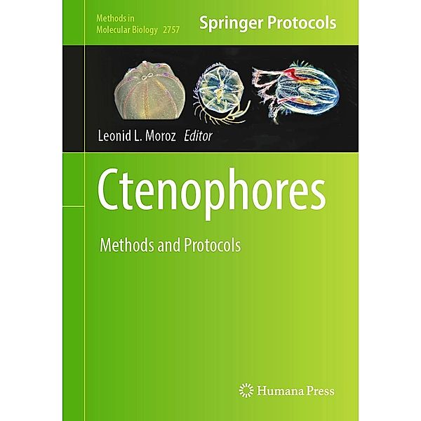 Ctenophores / Methods in Molecular Biology Bd.2757