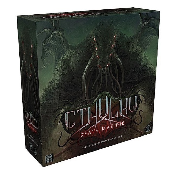 Asmodee, Cool Mini or Not Cthulhu: Death May Die (Spiel), Rob Daviau, Eric M. Lang