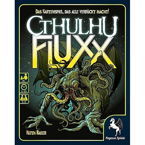 Cthulhu Fluxx (Kartenspiel), Keith Baker, Andrew Looney