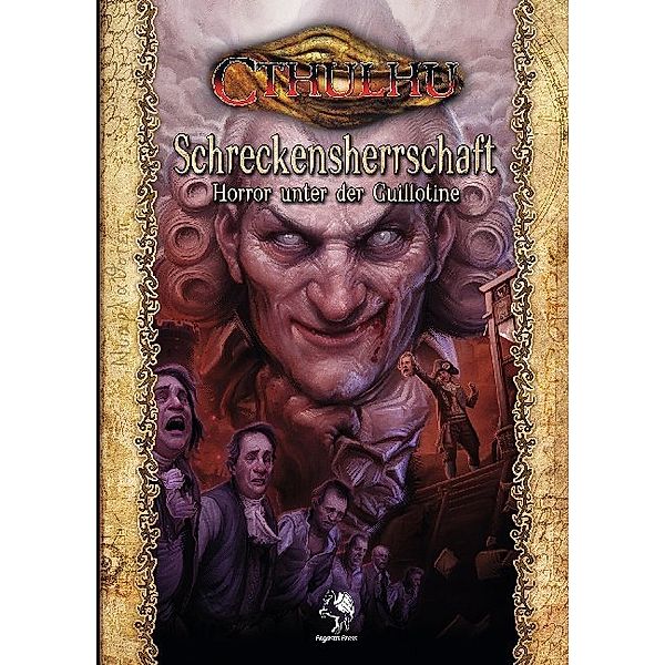 Cthulhu, Horror-Rollenspiel, Abenteuerbände / Cthulhu, Schreckensherrschaft