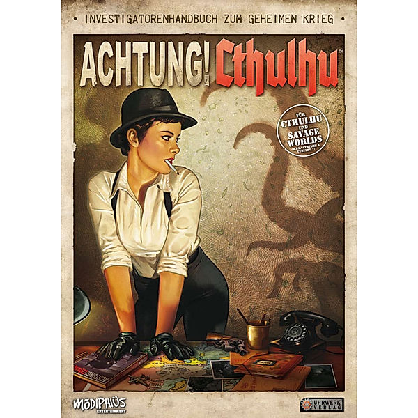 Cthulhu, Horror-Rollenspiel, Handbuch / Achtung! Cthulhu, Investigatorenhandbuch
