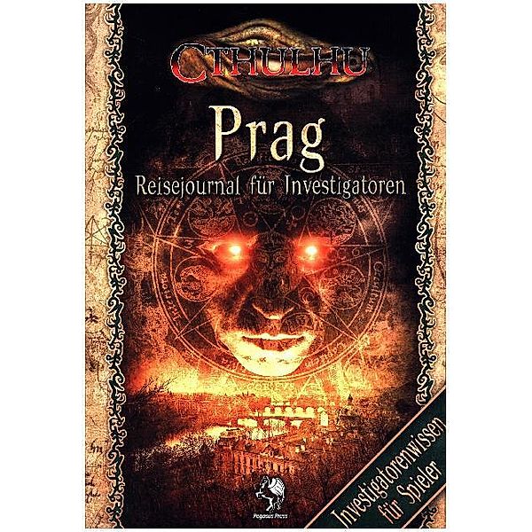 Cthulhu, Horror-Rollenspiel, Sonderbände / Cthulhu Prag - Die Goldene Stadt (Spielerausgabe)