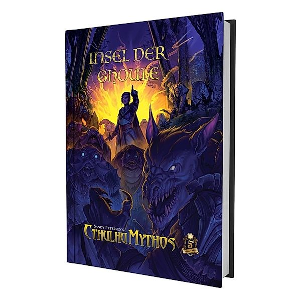 Cthulhu Mythos 5E - Insel der Ghoule, Sandy Petersen, Matt Corley