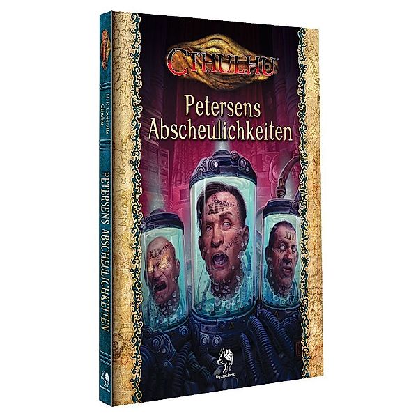 Pegasus Spiele Cthulhu: Petersens Abscheulichkeiten (Normalausgabe)