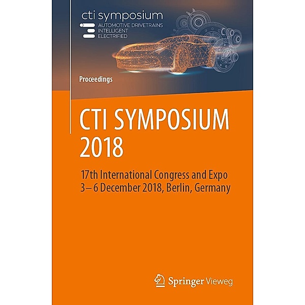 CTI SYMPOSIUM 2018 / Proceedings
