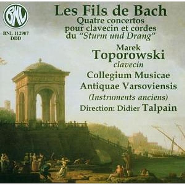Ctos Pour Clavecin & Orchestre, Clavecin-ensemble Baroque De Varsov M.toporowski