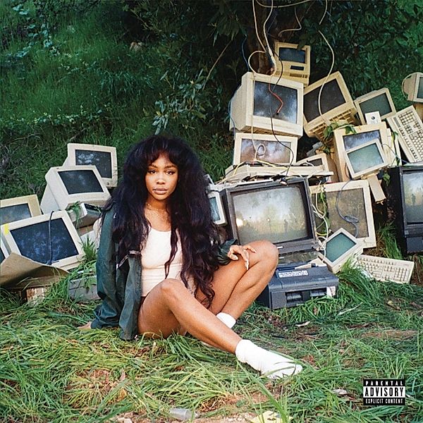 Ctrl (Translucent Green) (Vinyl), Sza