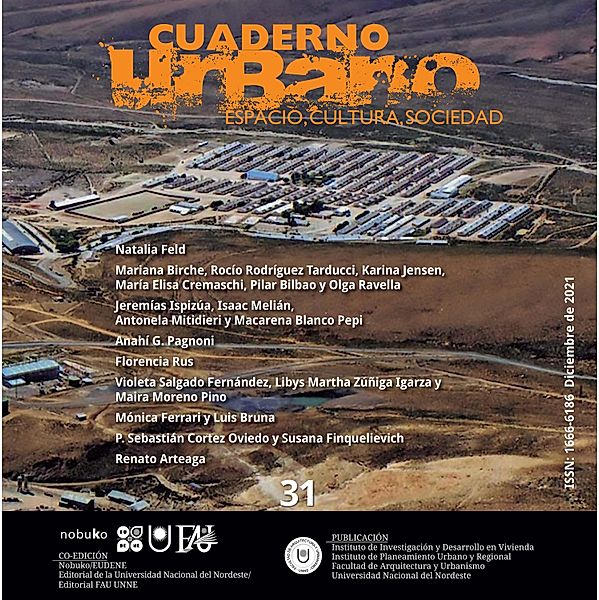 CUADERNO URBANO 31 - ESPACIO, CULTURA, SOCIEDAD, Eudene