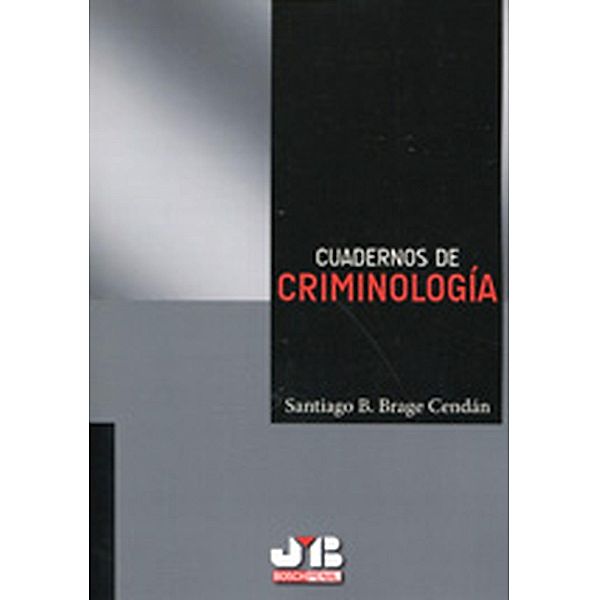 Cuadernos de Criminología., Santiago B Brage Cendán