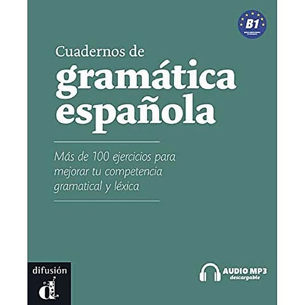 Cuadernos de gramática española B1, m. MP3-CD