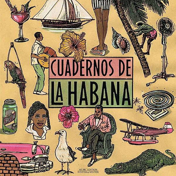 Cuadernos De La Habana (Vinyl), Diverse Interpreten