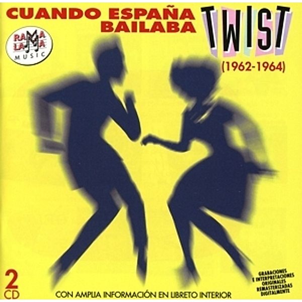 Cuando Espana Bailaba Twist (1962-1964), Diverse Interpreten