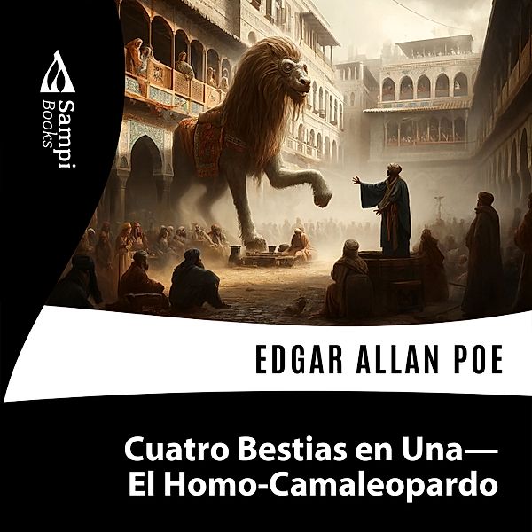 Cuatro Bestias en Una - El Homo-Camaleopardo, Edgar Allan Poe