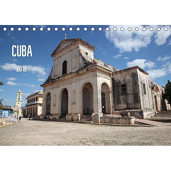 CUBA 2018 (Tischkalender 2018 DIN A5 quer), Thomas Dapper