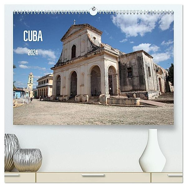 CUBA 2024 (hochwertiger Premium Wandkalender 2024 DIN A2 quer), Kunstdruck in Hochglanz, Thomas Dapper