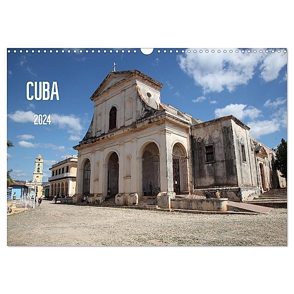 CUBA 2024 (Wandkalender 2024 DIN A3 quer), CALVENDO Monatskalender, Thomas Dapper