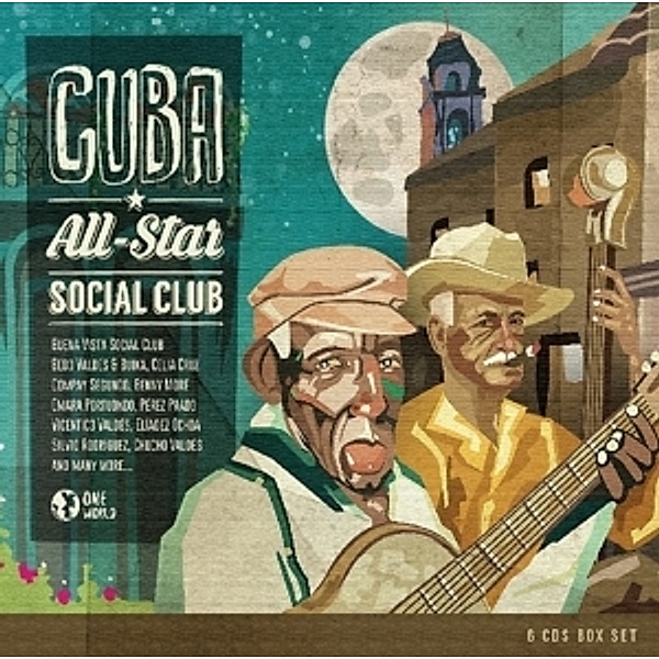 Cuba All-Star Social Club, Diverse Interpreten