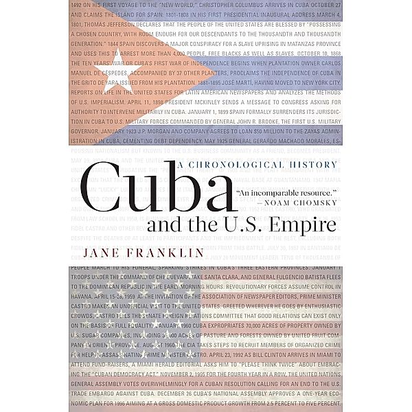 Cuba and the U.S. Empire, Jane Franklin