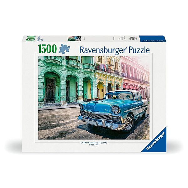 Ravensburger Verlag Cuba Cars