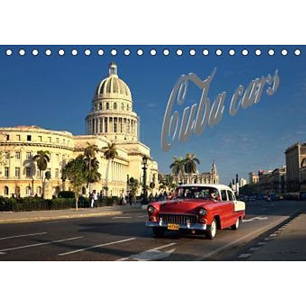 Cuba Cars (CH-Version) (Tischkalender 2016 DIN A5 quer), André Krajnik