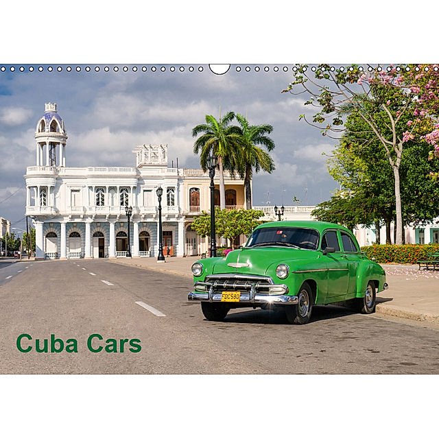 Cuba Cars Wandkalender 2019 DIN A3 quer - Kalender bestellen