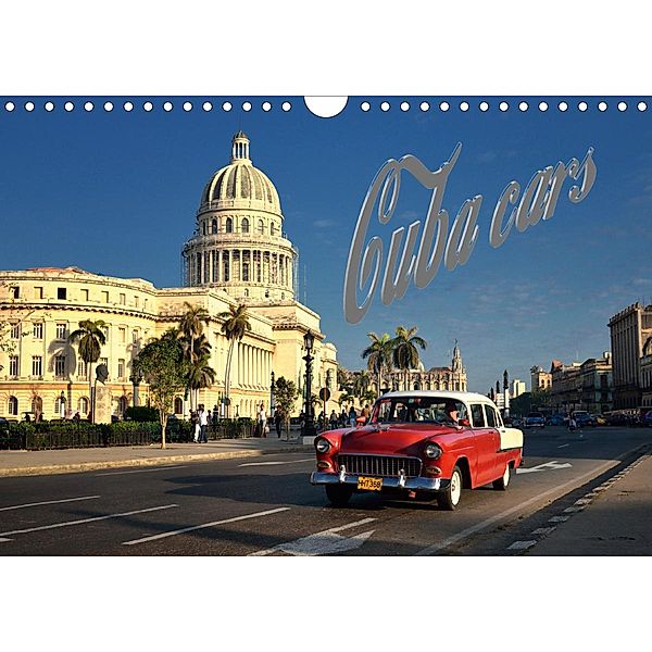 Cuba Cars (Wandkalender 2020 DIN A4 quer), André Krajnik