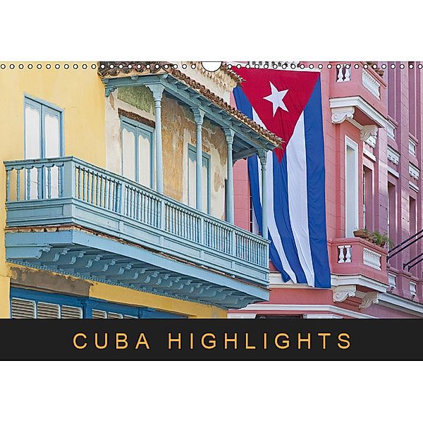 Cuba Highlights (Wandkalender 2019 DIN A3 quer), Martin Ristl
