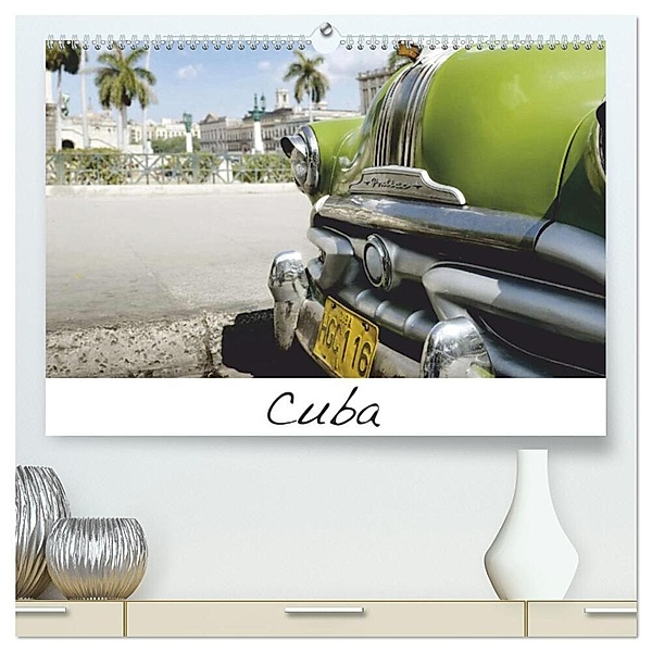 Cuba (hochwertiger Premium Wandkalender 2024 DIN A2 quer), Kunstdruck in Hochglanz, studio visuell photography